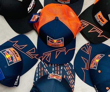 KTM CAPS neu eingetroffen! KTM CAPS neu eingetroffen!