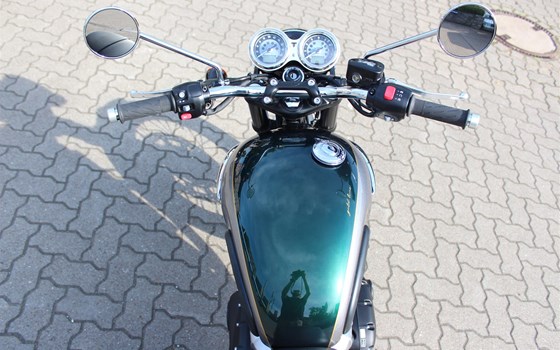 Bonneville T100 "Gold Line" - Bild 2