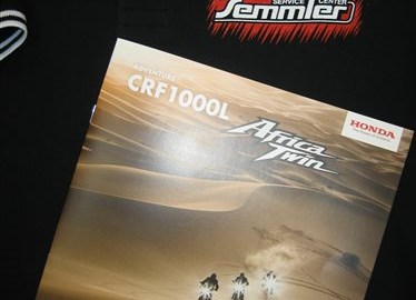 Honda Semmler - Honda Africa Twin