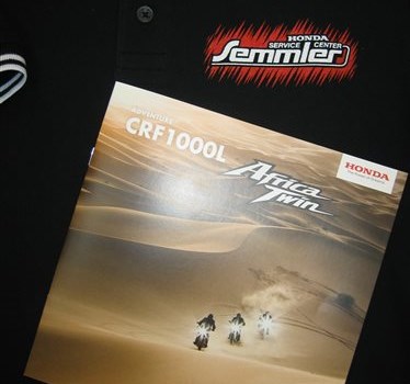 Honda Semmler - Honda Africa Twin - Bild 1