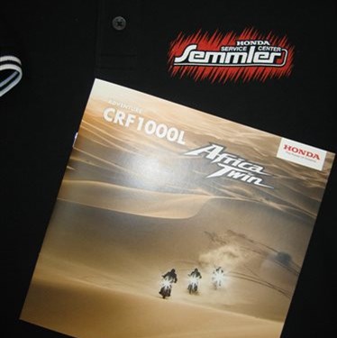 Honda Semmler - Honda Africa Twin