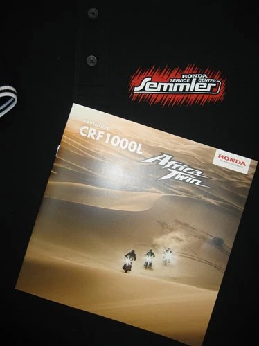 Honda Semmler - Honda Africa Twin Bild 1: Honda Semmler - Honda Africa Twin