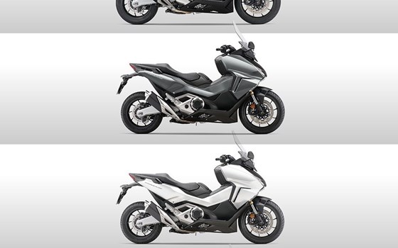 2023 X-ADV, NC750X, Forza 750 und NT1100 mit neuen Farben - Bild 3 2023 X-ADV, NC750X, Forza 750 und NT1100 mit neuen Farben - Bild 3