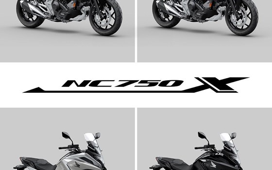 2023 X-ADV, NC750X, Forza 750 und NT1100 mit neuen Farben - Bild 2 2023 X-ADV, NC750X, Forza 750 und NT1100 mit neuen Farben - Bild 2