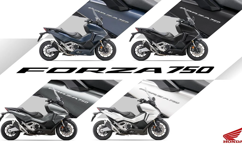 Honda Semmler - Forza 750 Modelljahr 2023 Bild 1: Honda Semmler - Forza 750 Modelljahr 2023