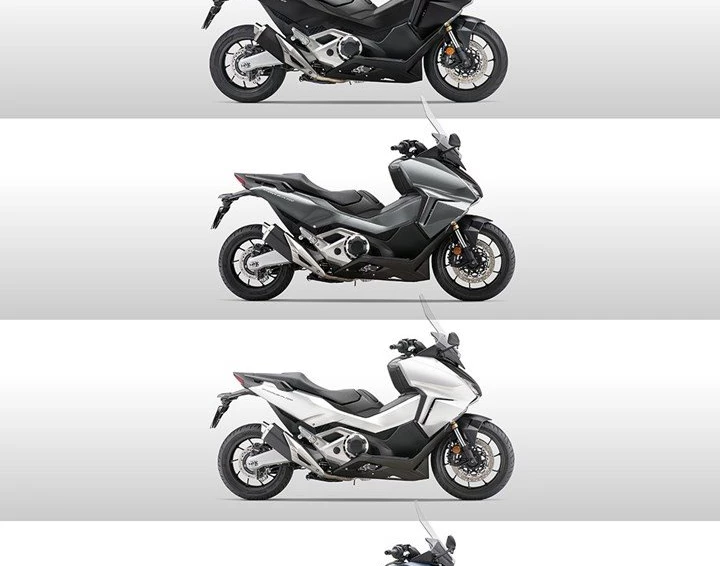 Honda Semmler - Forza 750 Modelljahr 2023 Bild 12: Honda Semmler - Forza 750 Modelljahr 2023