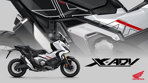 Honda Semmler - X-ADV 750 Modelljahr 2023