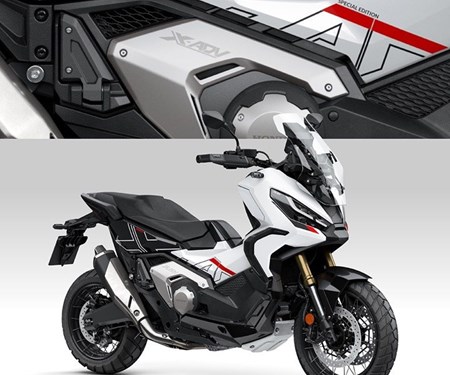 Neue, attraktive Farben für X-ADV, NC750X, Forza 750 und NT1100 des Modelljahrgangs 2023