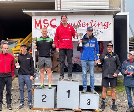 Open/MX2 Tagessiege Herzogsdorf - MX2 LM Titel Open/MX2 Tagessiege Herzogsdorf - MX2 LM Titel