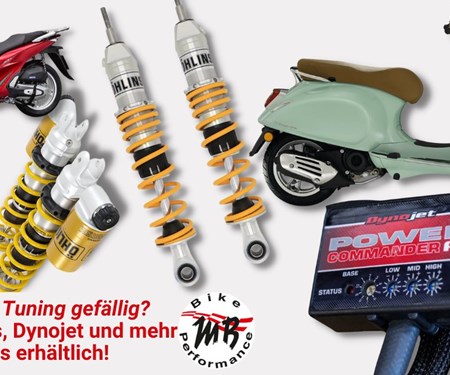 Tuning für Vespa und andere Roller? Aber klar, Martin Bauer macht auch das! Tuning für Vespa und andere Roller? Aber klar, Martin Bauer macht auch das!