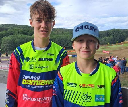 Toller Erfolg unserer Teamfahrer bei der MX-ÖM in Oberdorf! Toller Erfolg unserer Teamfahrer bei der MX-ÖM in Oberdorf!