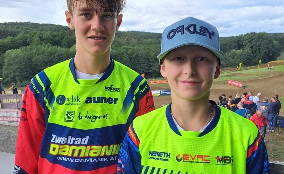 Toller Erfolg unserer Teamfahrer bei der MX-ÖM in Oberdorf! Bild 1: Toller Erfolg unserer Teamfahrer bei der MX-ÖM in Oberdorf!