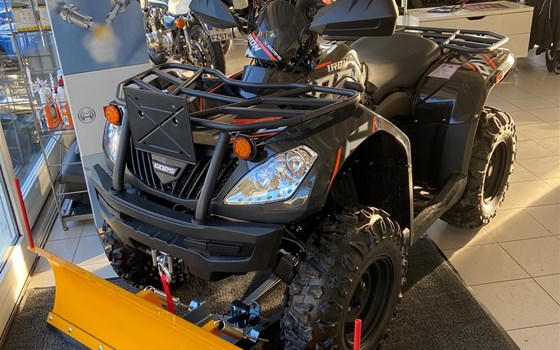 ATV Winteraktion Iron mit Schneeschild und 5 Jahre Garantie für Privatkunden - Bild 1