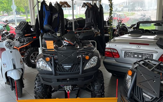 ATV Winteraktion Iron mit Schneeschild und 5 Jahre Garantie für Privatkunden - Bild 3