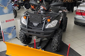 Winteraktion ATV 4x4 Iron mit Servo, Schneeschild und 5 Jahre Garantie für Privatkunden