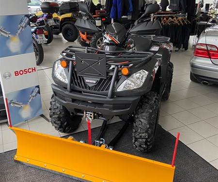 Winteraktion ATV 4x4 Iron mit Servo, Schneeschild und 5 Jahre Garantie für Privatkunden