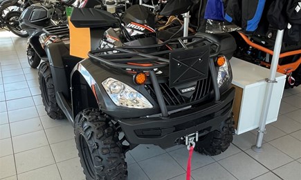 Herbst Aktion ATV Goes Iron 4x4 EFI mit 5 Jahre Garantie für Privatkunden