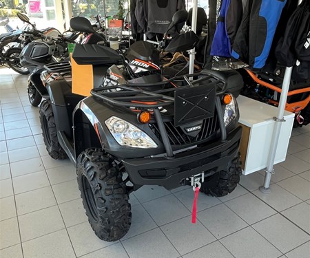 Herbst Aktion ATV Goes Iron 4x4 EFI mit 5 Jahre Garantie für Privatkunden