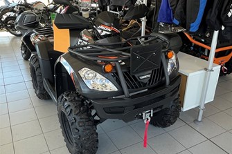 Herbst Aktion ATV Goes Iron 4x4 EFI mit 5 Jahre Garantie für Privatkunden
