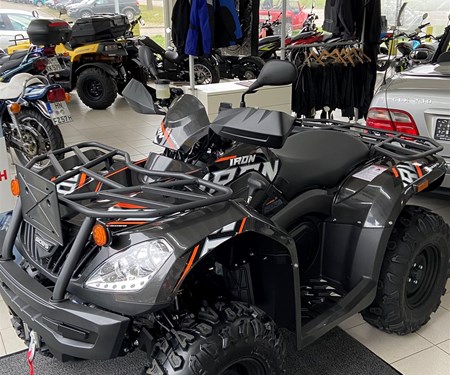 Herbst Aktion Goes Iron 4x4 mit Servo und 5 Jahre Garantie für Privatkunden