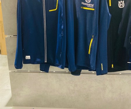 Husqvarna Freizeitbekleidung!