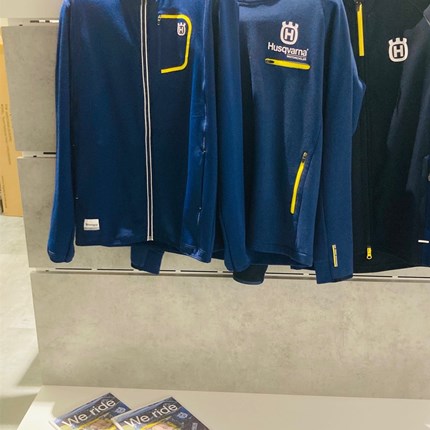 Husqvarna Freizeitbekleidung! Husqvarna Freizeitbekleidung für kältere Tage!