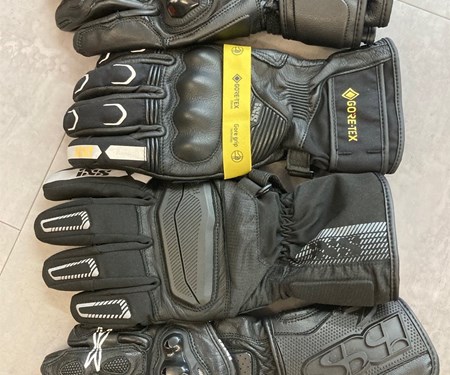IXS Handschuhe für jede Jahreszeit!