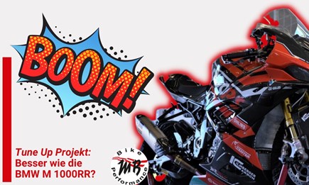 Tune Up: Mache aus der BMW S 1000RR ein besseres Bike wie die M 1000RR!
