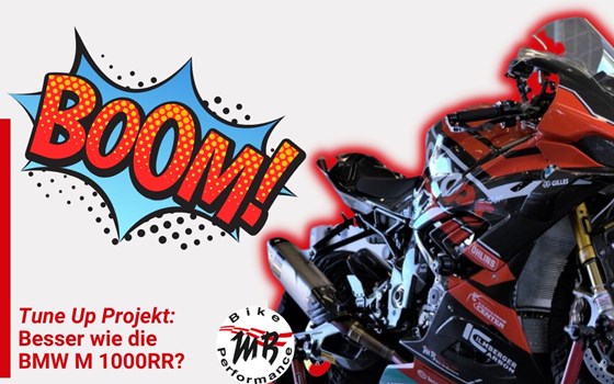 Tune Up: Mache aus der BMW S 1000RR ein besseres Bike wie die M 1000RR! - Bild 1 Tune Up: Mache aus der BMW S 1000RR ein besseres Bike wie die M 1000RR! - Bild 1