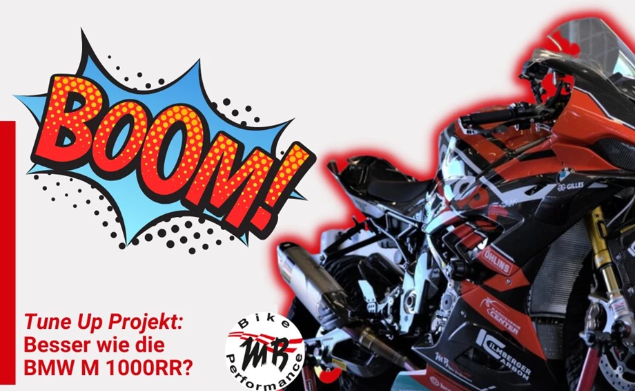 Tune Up: Mache aus der BMW S 1000RR ein besseres Bike wie die M 1000RR! Bild 1: Tune Up: Mache aus der BMW S 1000RR ein besseres Bike wie die M 1000RR!