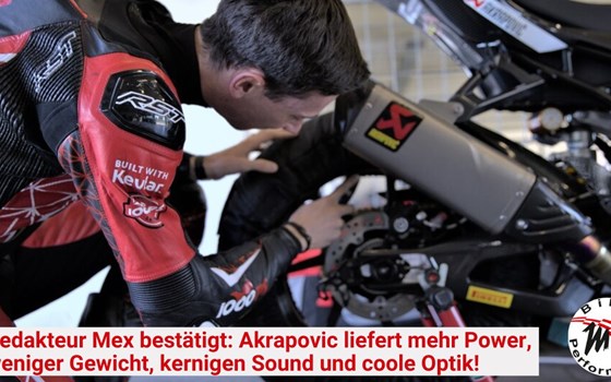 Tune Up: Mache aus der BMW S 1000RR ein besseres Bike wie die M 1000RR! - Bild 2 Tune Up: Mache aus der BMW S 1000RR ein besseres Bike wie die M 1000RR! - Bild 2