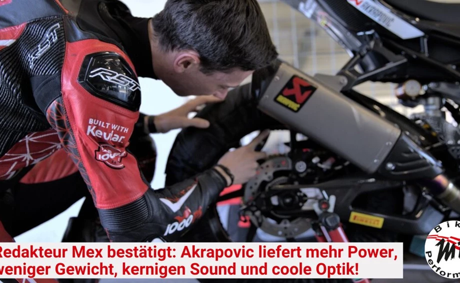 Tune Up: Mache aus der BMW S 1000RR ein besseres Bike wie die M 1000RR! Bild 2: Tune Up: Mache aus der BMW S 1000RR ein besseres Bike wie die M 1000RR!