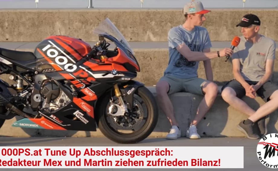 Tune Up: Mache aus der BMW S 1000RR ein besseres Bike wie die M 1000RR! Bild 4: Tune Up: Mache aus der BMW S 1000RR ein besseres Bike wie die M 1000RR!