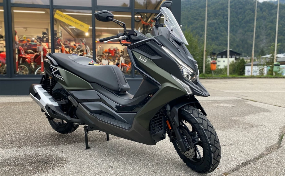 Kymco DT-X 360i TCS ABS Roller Bild 2: Kymco DT-X 360i TCS ABS Roller