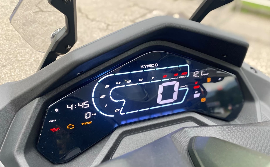 Kymco DT-X 360i TCS ABS Roller Bild 3: Kymco DT-X 360i TCS ABS Roller