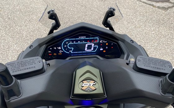 Kymco DT-X 360i TCS ABS Roller - Bild 4