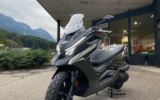 Kymco DT-X 360i TCS ABS Roller - Bild 1