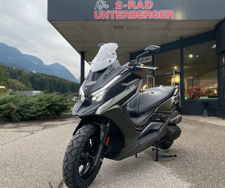 Kymco DT-X 360i TCS ABS Roller Kymco DT-X 360i TCS ABS Roller