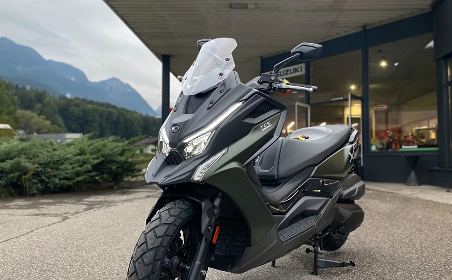 Kymco DT-X 360i TCS ABS Roller Bild 1: Kymco DT-X 360i TCS ABS Roller