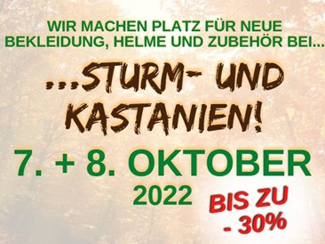 Sturm- und Kastanienparty 