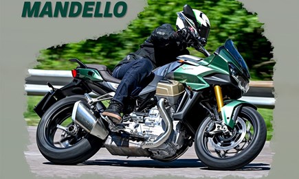 Moto Guzzi V100 jetzt schon vorbestellen!