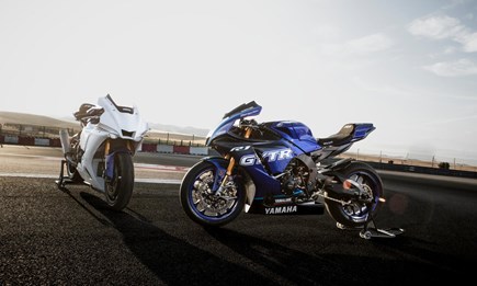 Yamaha stellt die R1 GYTR für 2023 vor