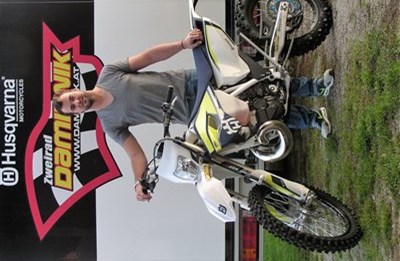 Neuzugang in der Husqvarna Familie!