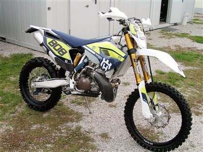 Neue TE 300 mit Öhlins Fahrwerk Neue TE 300 mit Öhlins Fahrwerk