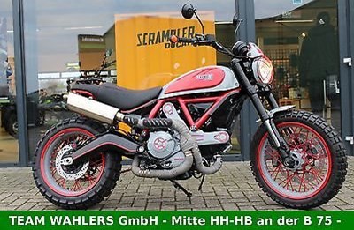 Premiere in Scheeßel - XX-SCRAMBLER