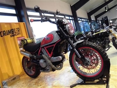 Premiere in Scheeßel - XX-SCRAMBLER - Bild 3