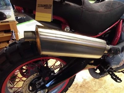 Premiere in Scheeßel - XX-SCRAMBLER Bild 4: Premiere in Scheeßel - XX-SCRAMBLER