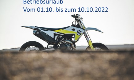 Betriebsurlaub 2022