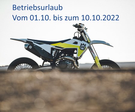 Betriebsurlaub 2022