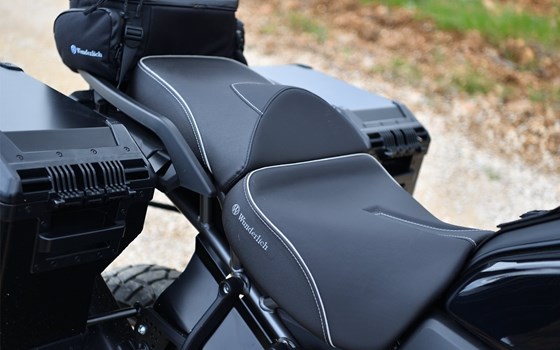 Sitzgruppen für die Harley-Davidson Pan America - Bild 1